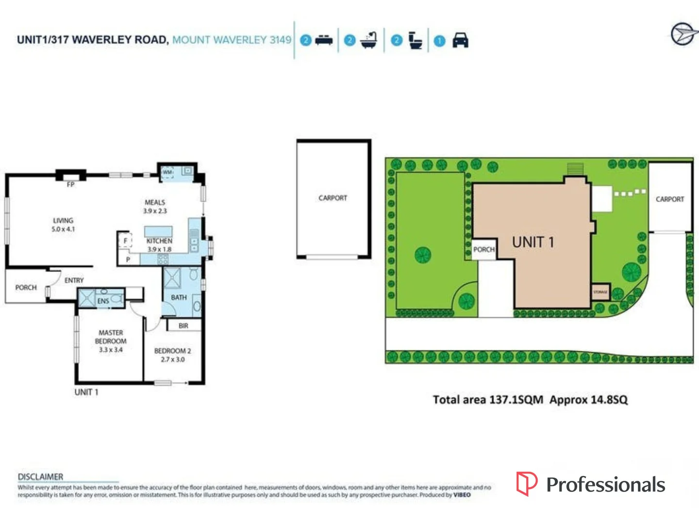 Additional image 5 of 1/317 Waverley Road, Mount Waverley VIC 3149