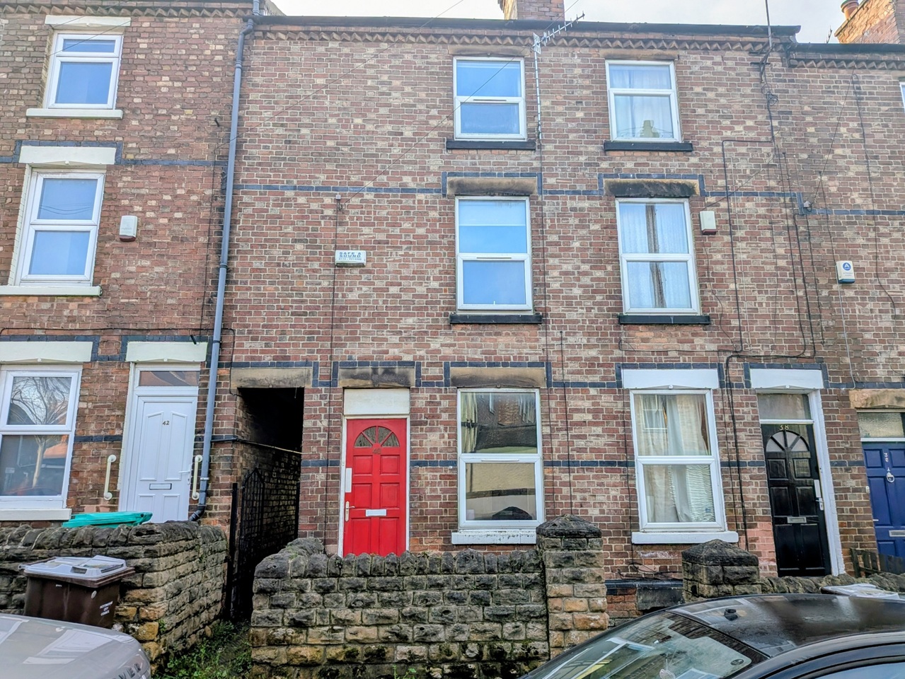 4 Bed Terraced House, Park Road, NG7, N1 7GU