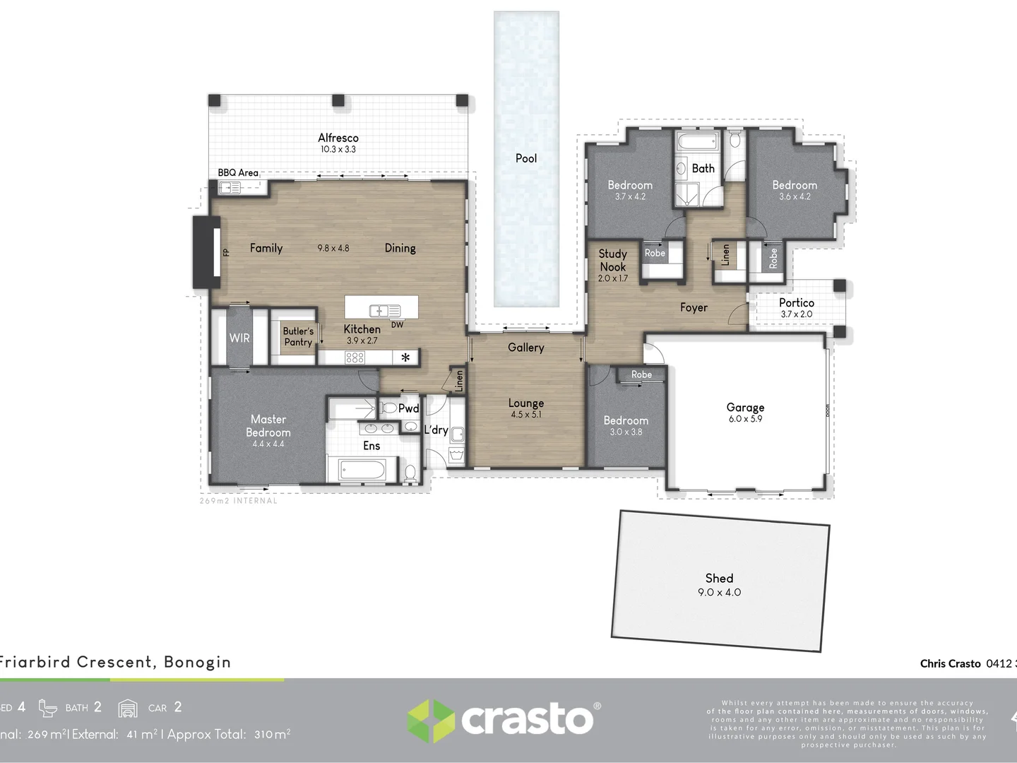 Additional image 26 of 25 Friarbird Crescent, Bonogin QLD 4213