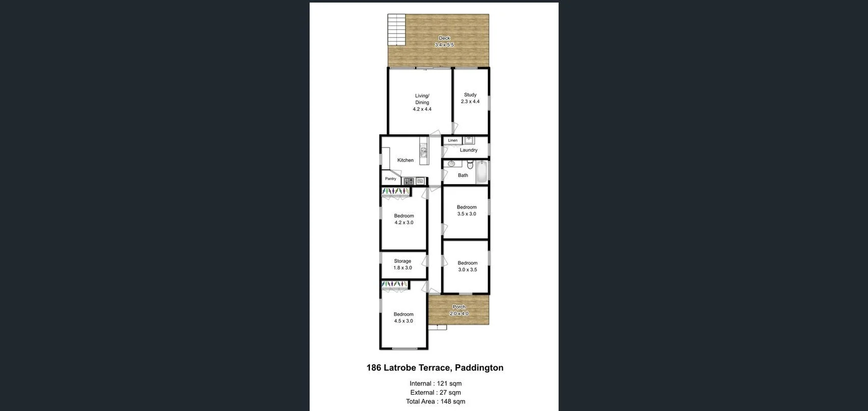 Additional image 16 of 186 Latrobe Terrace, Paddington QLD 4064