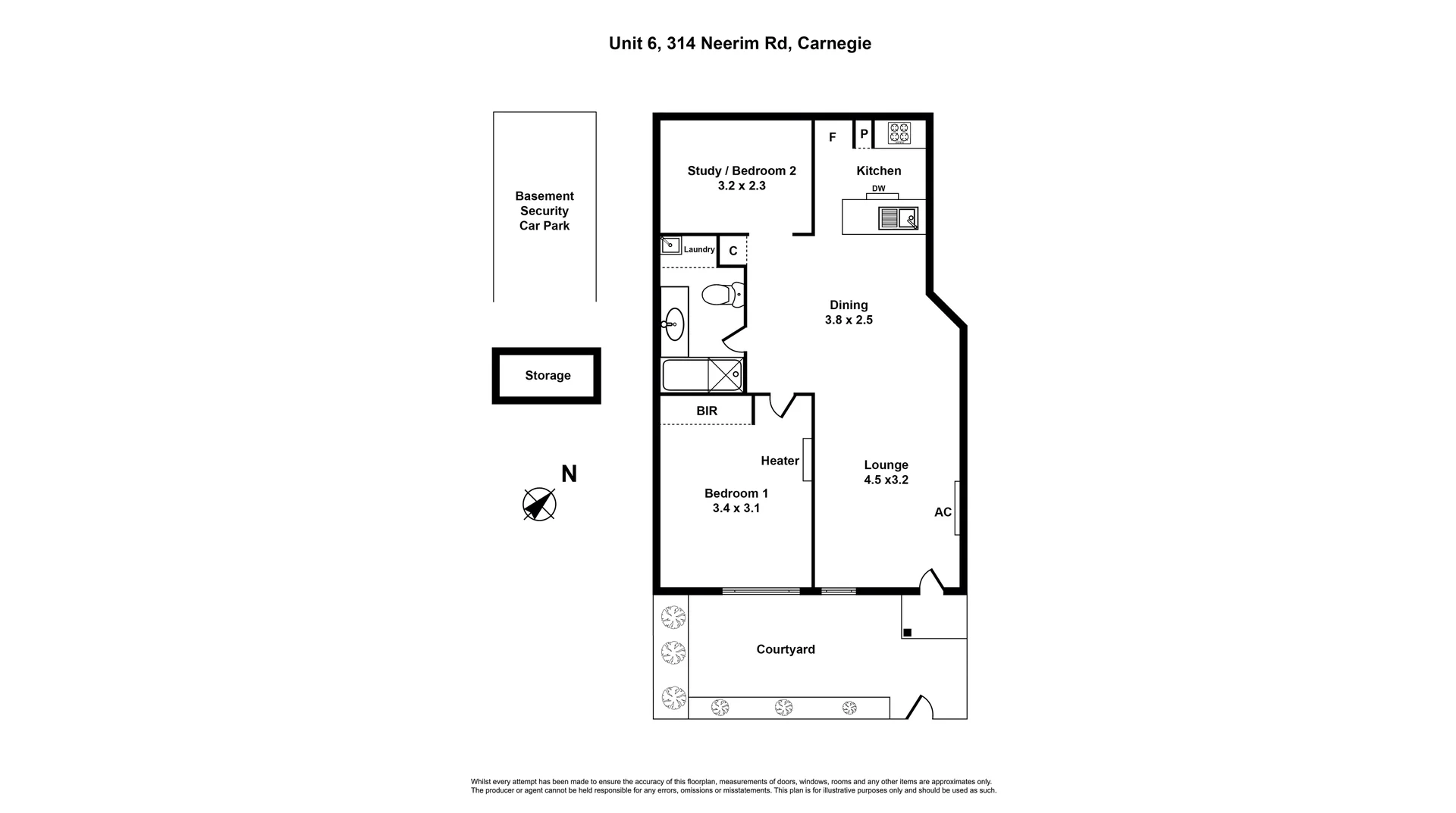 Additional image 8 of 6/314 Neerim Road, Carnegie VIC 3163