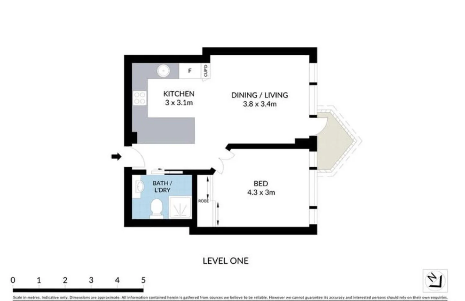 Additional image 2 of 14/177 Bellevue Road, Bellevue Hill NSW 2023