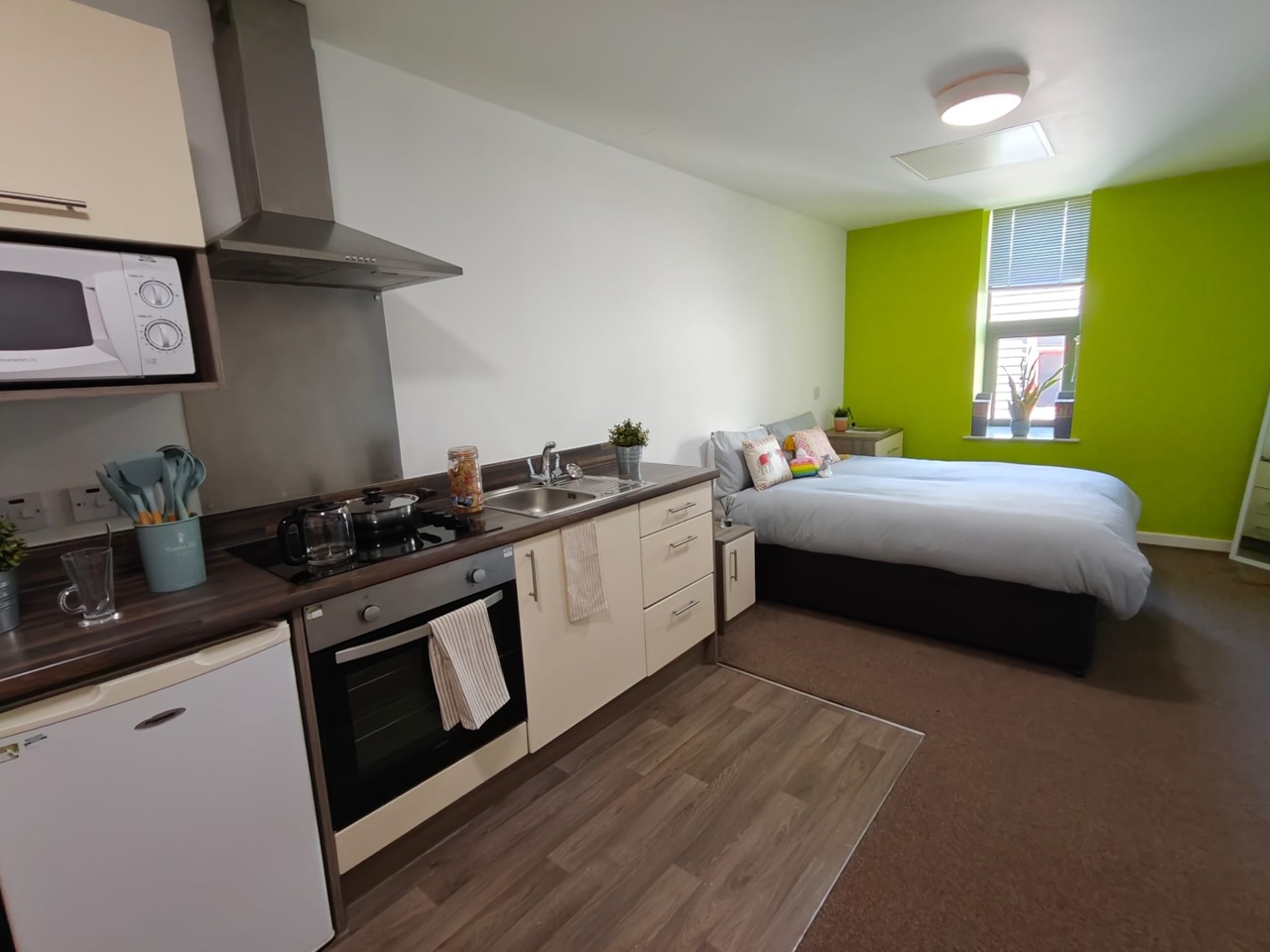 Studio Flat, Minerva House, NG1, N1 7GU photo 3