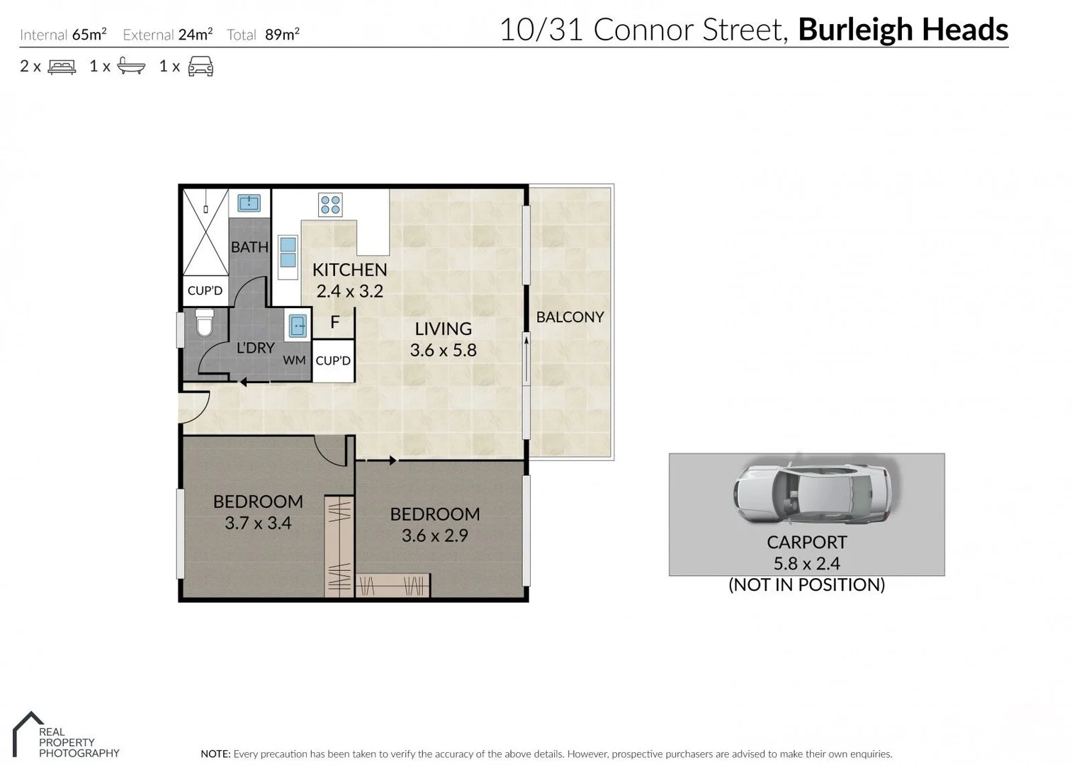 Additional image 18 of ID:21171753/31 Connor Street, Burleigh Heads QLD 4220