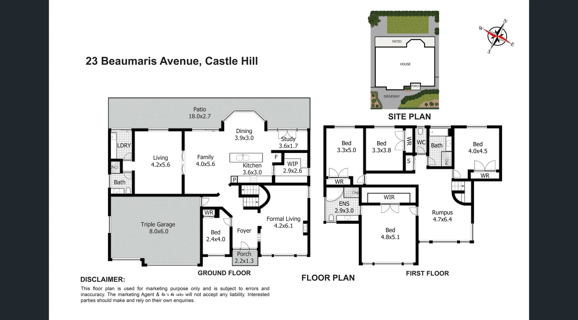 Additional image 21 of 23 Beaumaris Avenue, Castle Hill NSW 2154