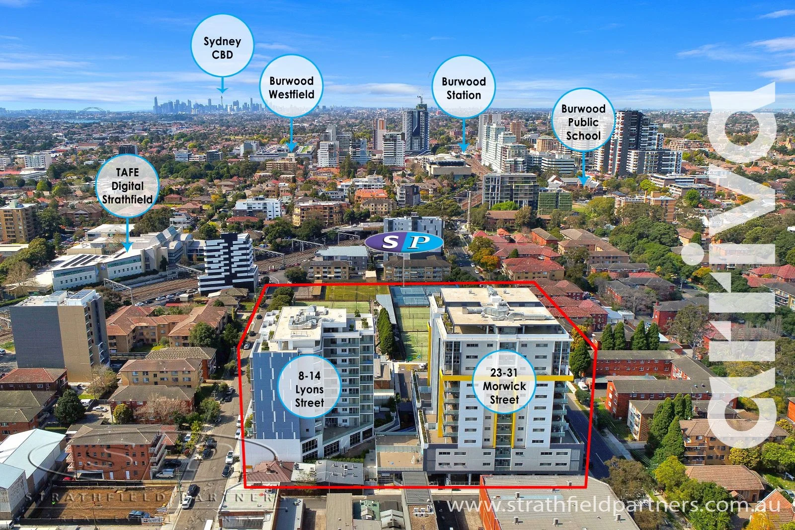 Additional image 15 of 1102/23 Morwick Street, Strathfield NSW 2135