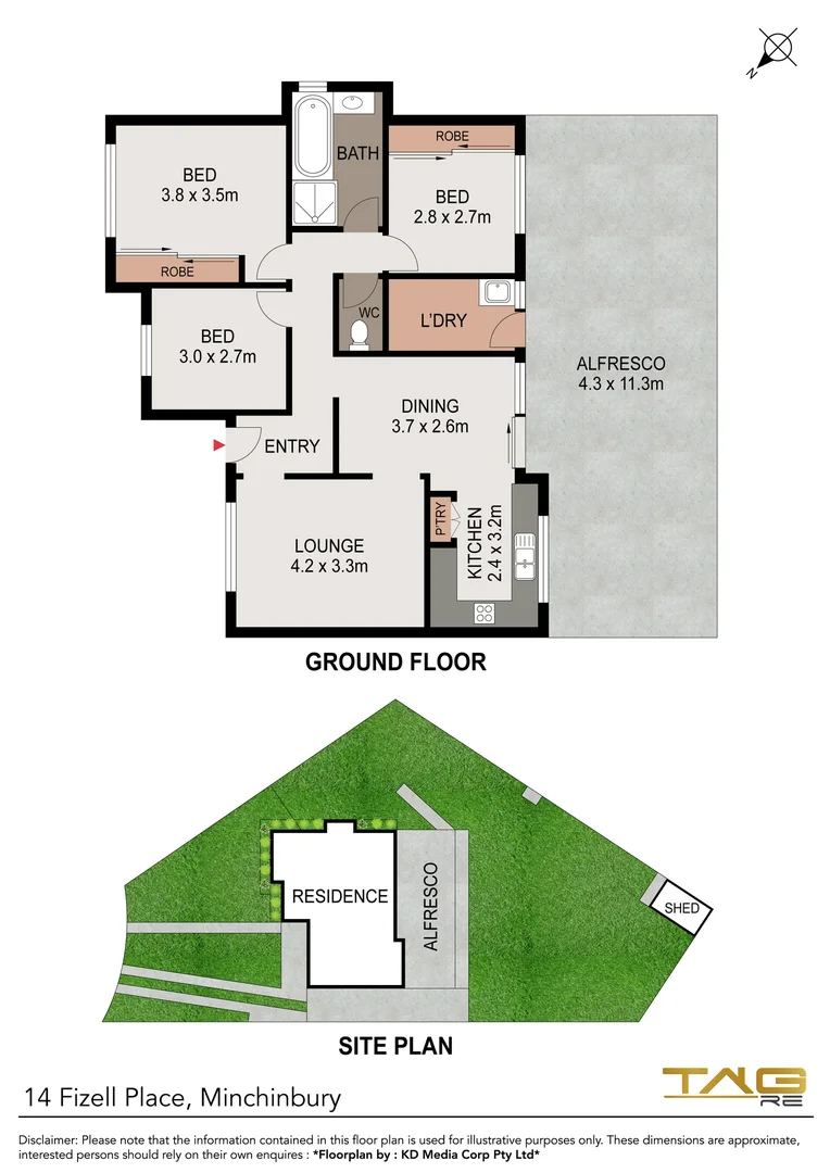 Additional image 13 of 14 Fizell Place, Minchinbury NSW 2770