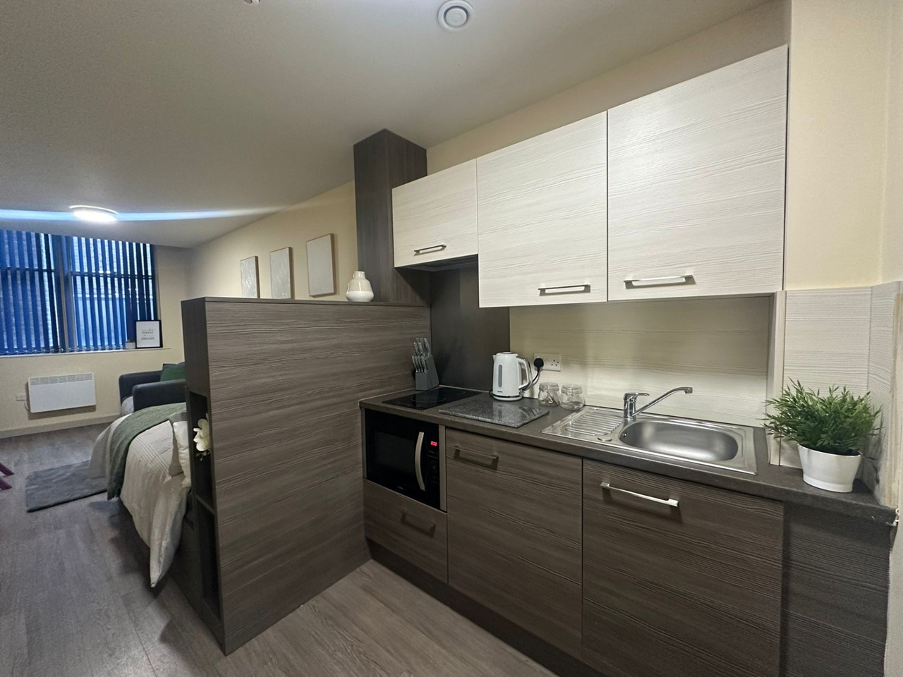Studio Flat, Halley House, NG1, N1 7GU photo 4