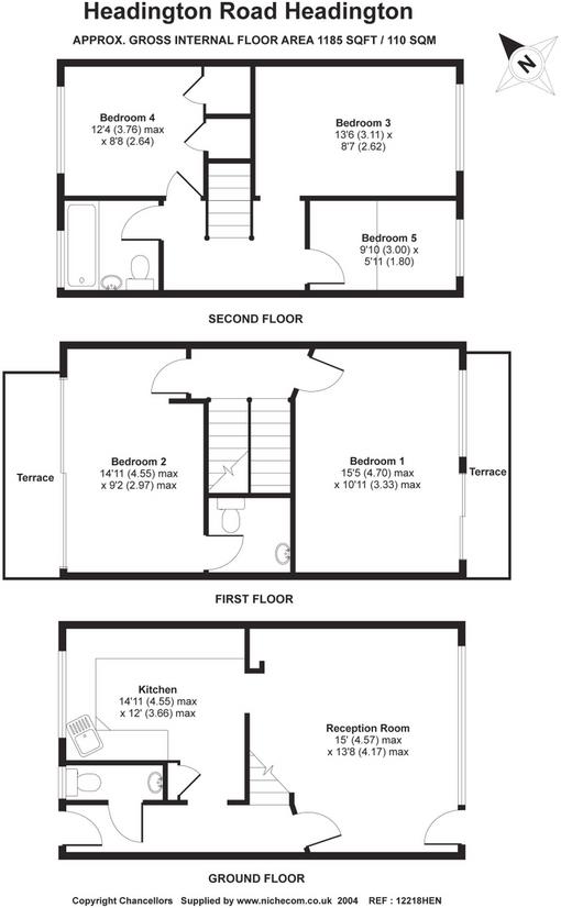 Additional image 7 of 5 Bed Terraced House, Headington Road, OX3, N1 7GU