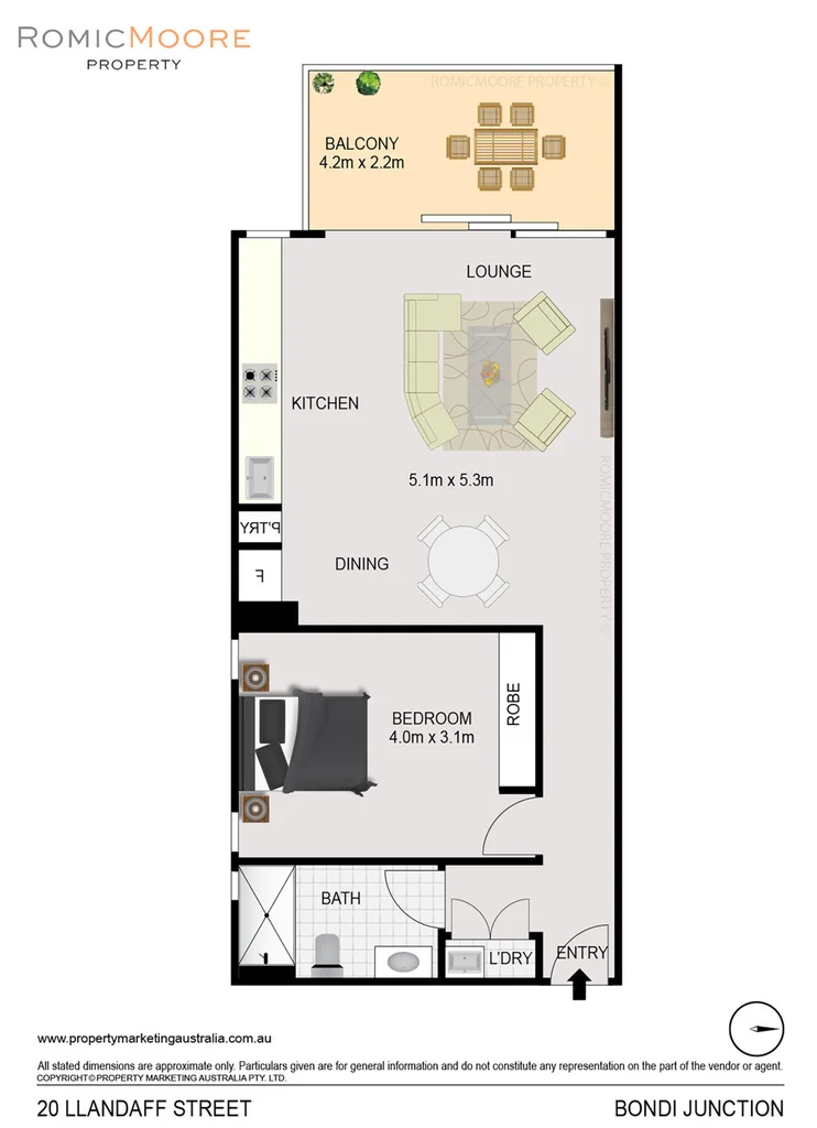 Additional image 9 of G02/20 Llandaff Street, Bondi Junction NSW 2022