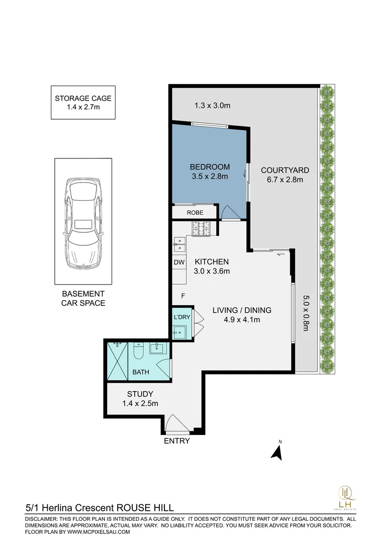 Additional image 4 of G05/1 Herlina Cres, Rouse Hill NSW 2155