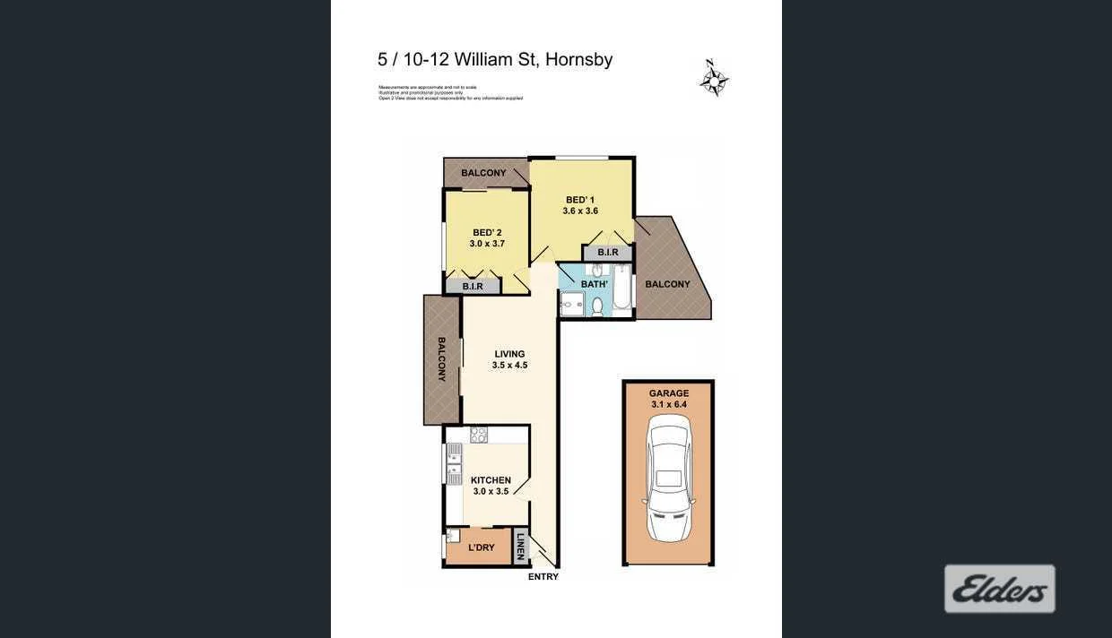 Additional image 10 of 5/10-12 William Street, Hornsby NSW 2077