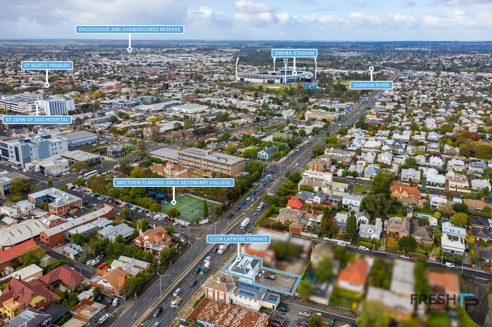 Additional image 12 of 258 Latrobe Terrace, Newtown VIC 3220