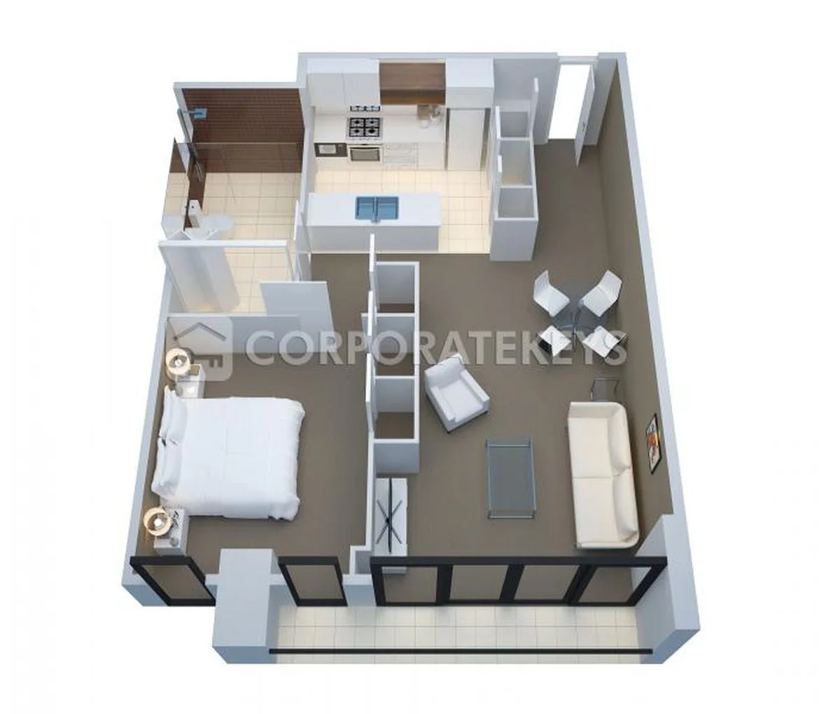 Additional image 11 of 2602/1 Freshwater Place, Southbank VIC 3006