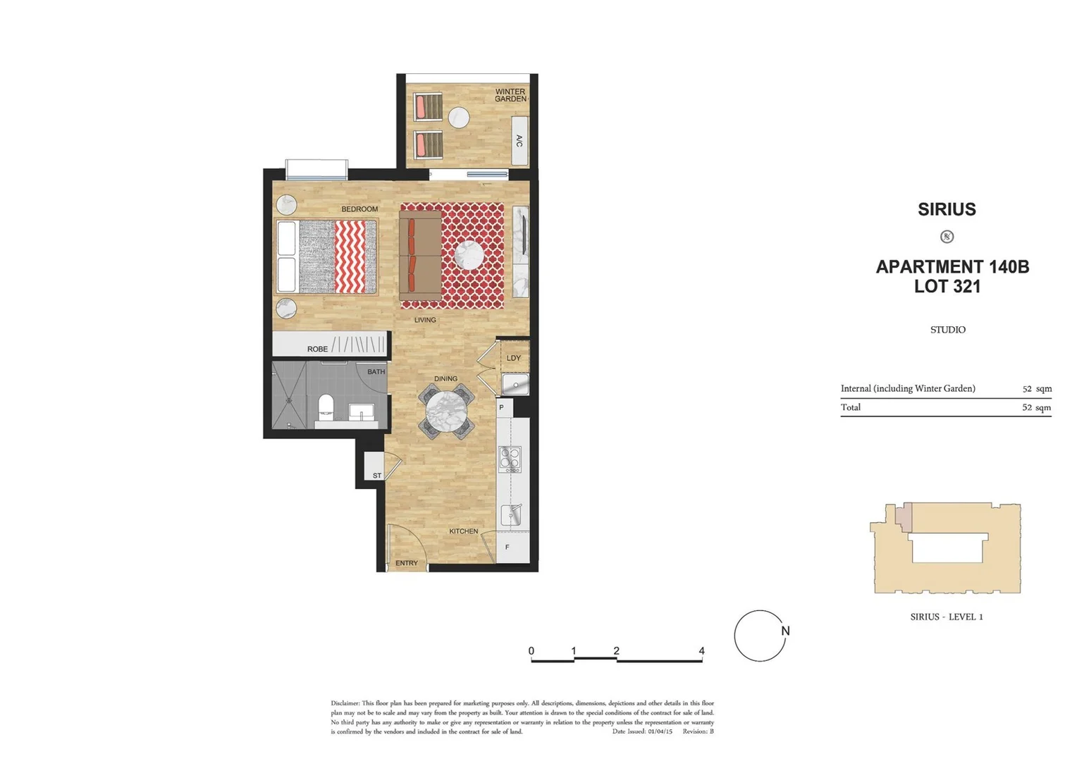 Additional image 5 of 140B/64 River Road, Ermington NSW 2115