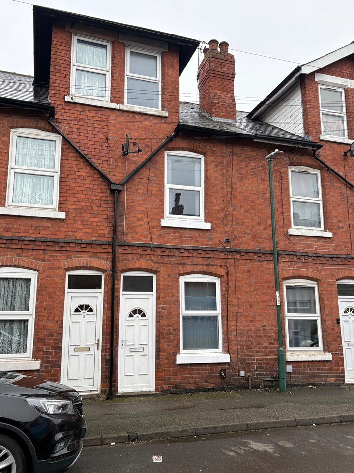 3 Bed Terraced House, Leonard Street, NG6, N1 7GU