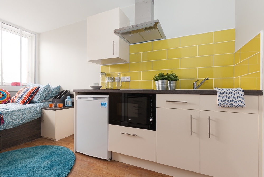 Studio Flat, Hounds Gate, NG1, N1 7GU photo 2