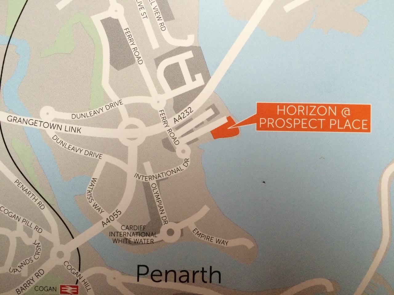Additional image 30 of 2 Bed Penthouse, Horizon Tower - Prospect Place, CF11, N1 7GU