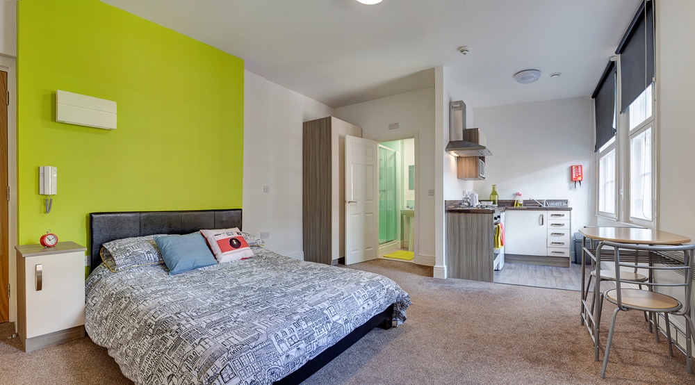 Studio Flat, Bard House, NG1, N1 7GU photo 3