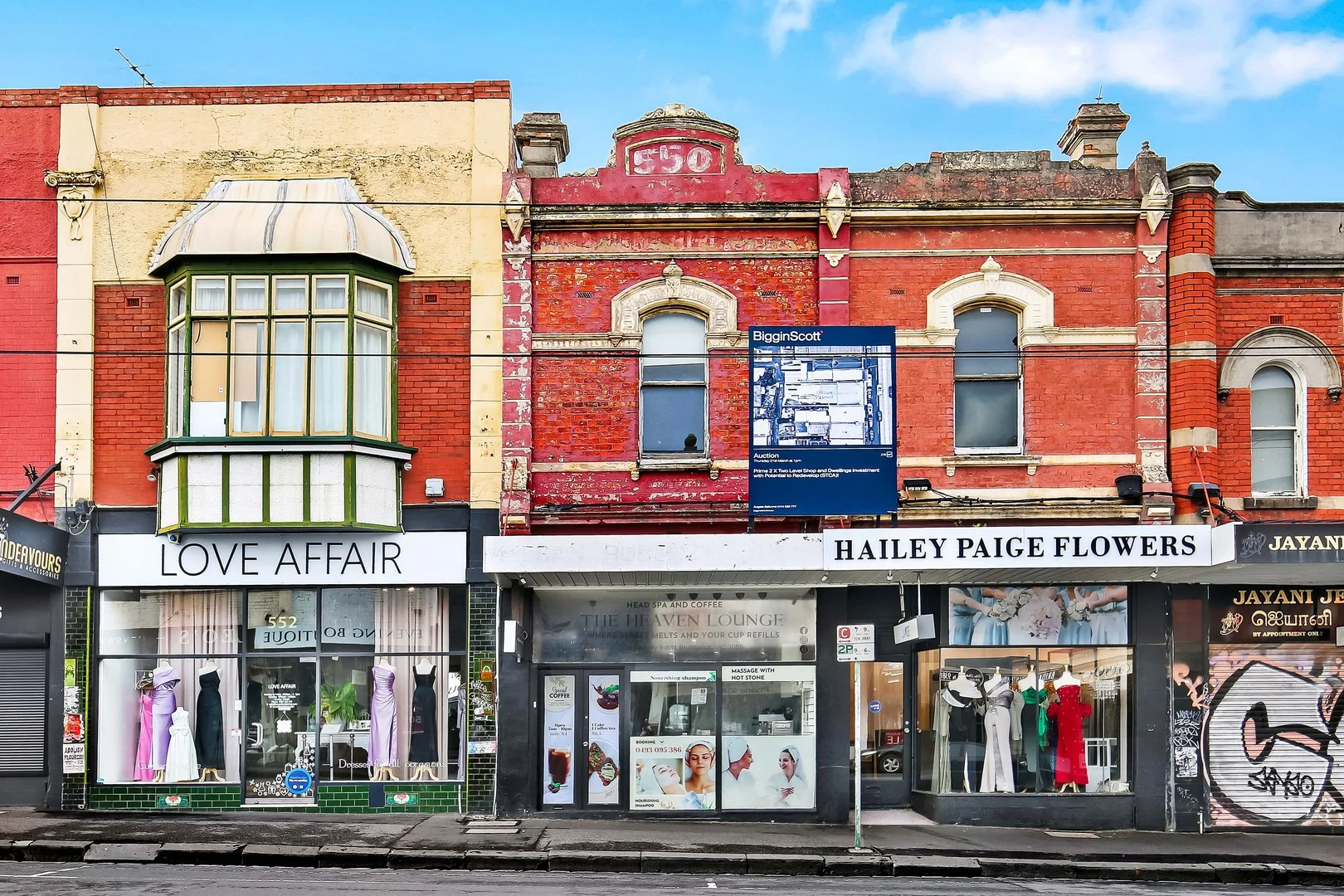 550A Sydney Road, Brunswick VIC 3056