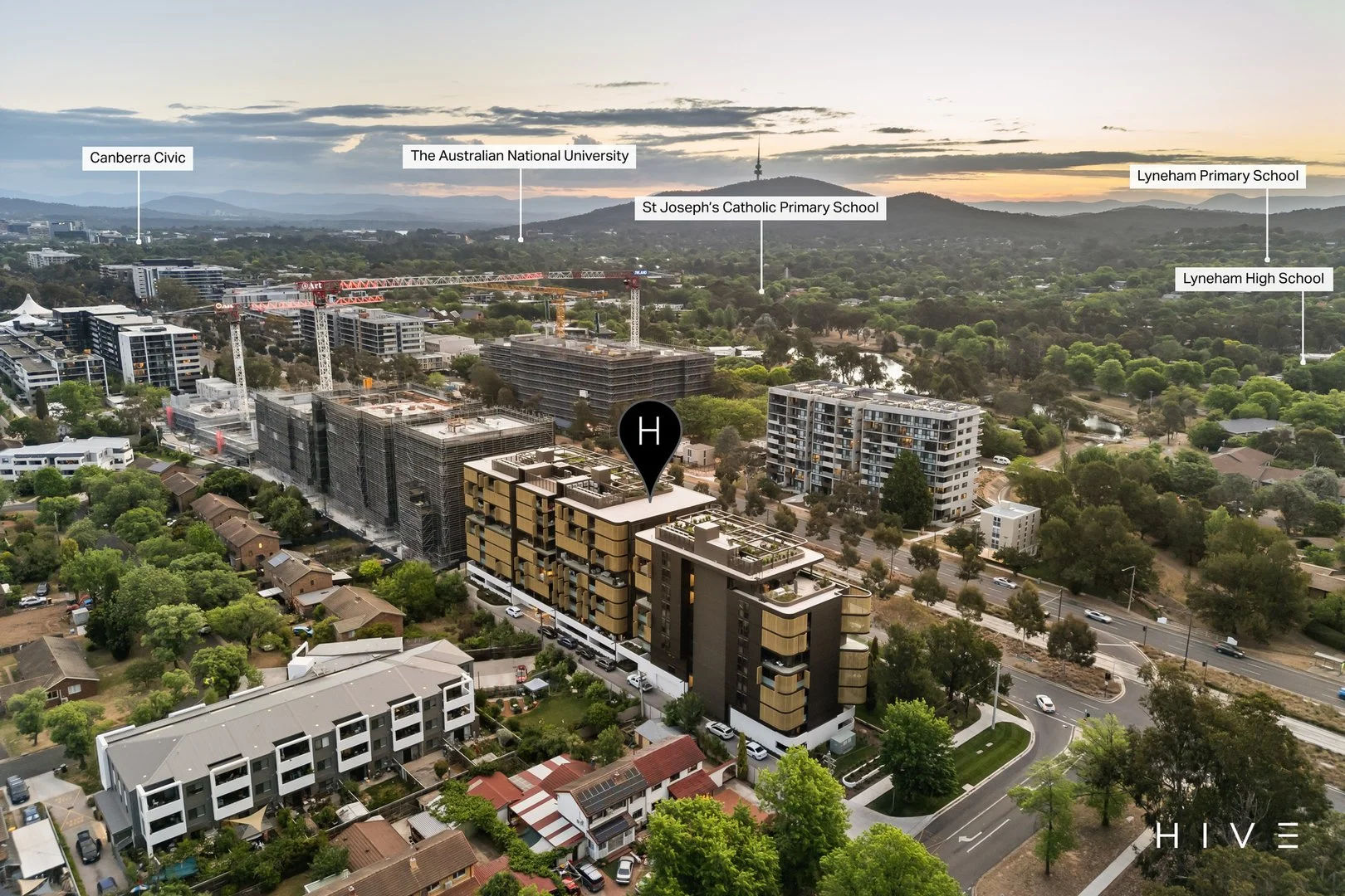 Additional image 32 of 602/358 Northbourne Avenue, Dickson ACT 2602