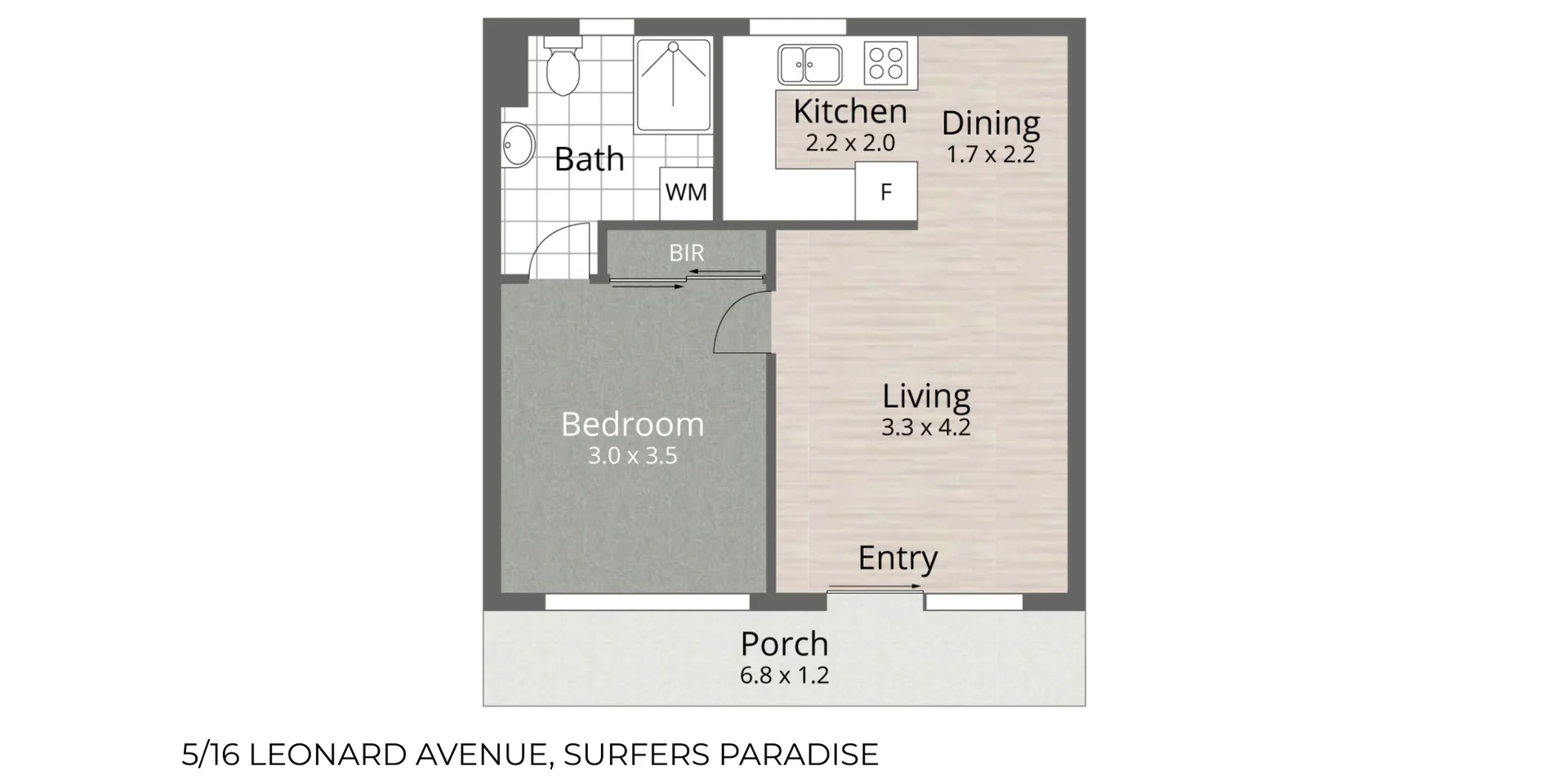 Additional image 10 of 5/16 Leonard Avenue, Surfers Paradise QLD 4217