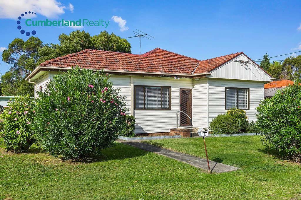 6 Vairys Crescent, Merrylands NSW 2160