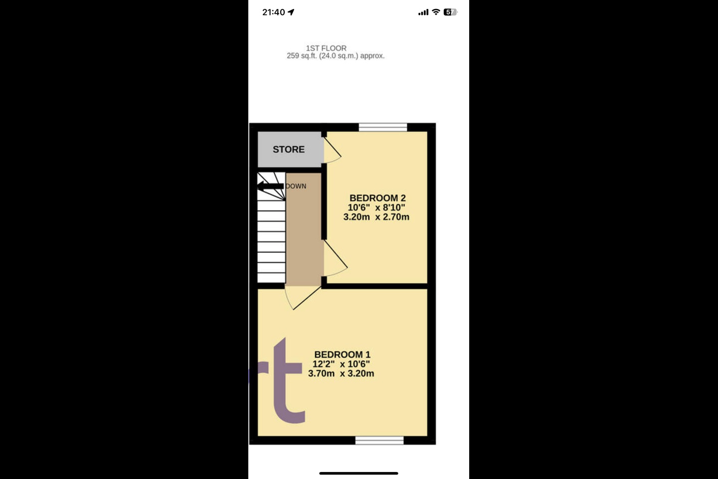 Additional image 3 of 2 Bed End Terrace, Cyril Avenue, NG8, N1 7GU