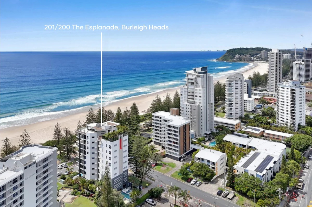 201/200 The Esplanade, Burleigh Heads QLD 4220