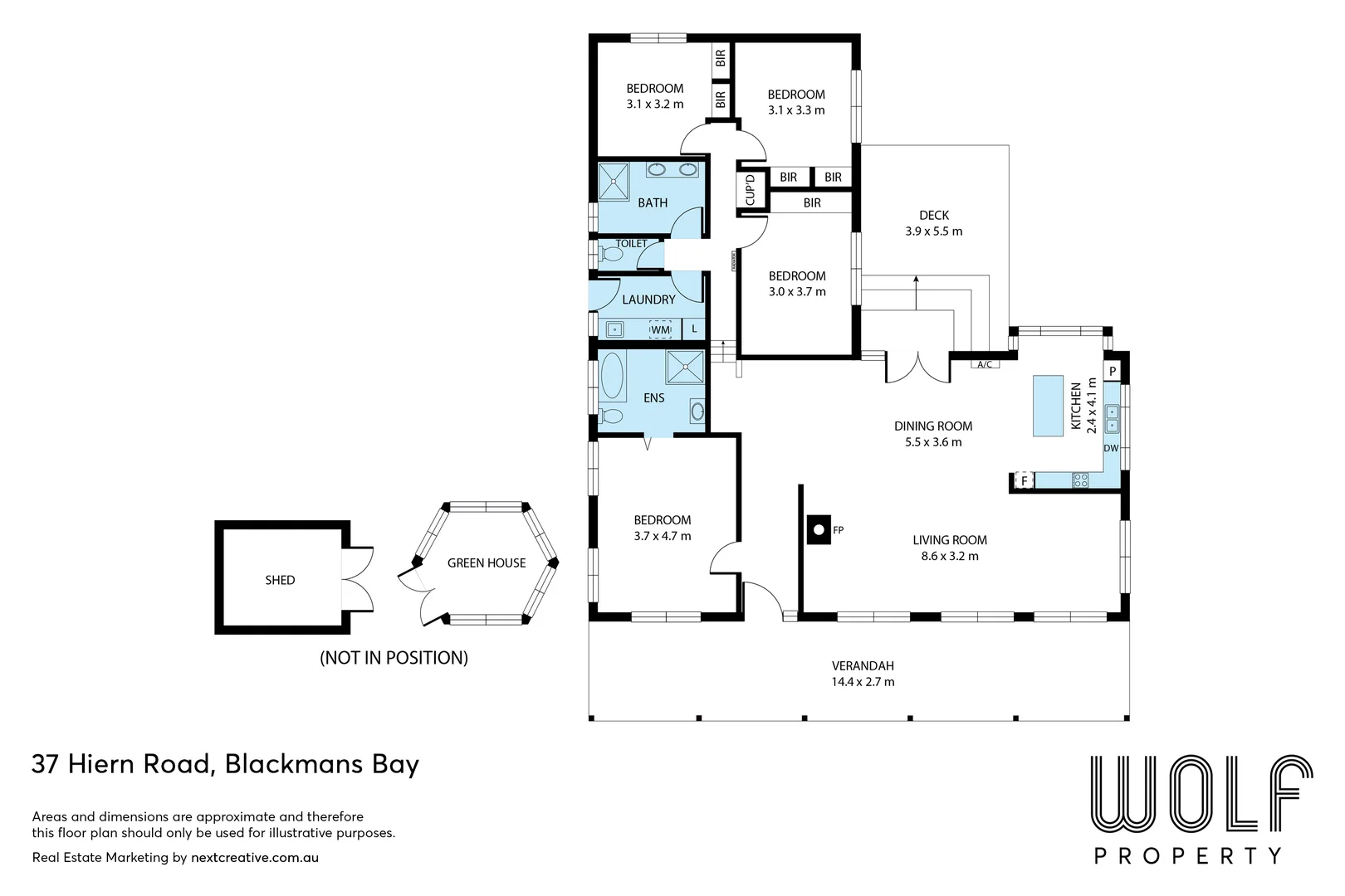 Additional image 13 of 37 Hiern Rd, Blackmans Bay TAS 7052