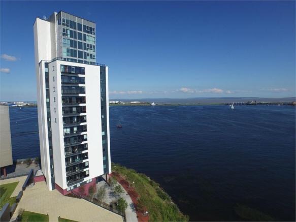 2 Bed Penthouse, Horizon Tower - Prospect Place, CF11, N1 7GU