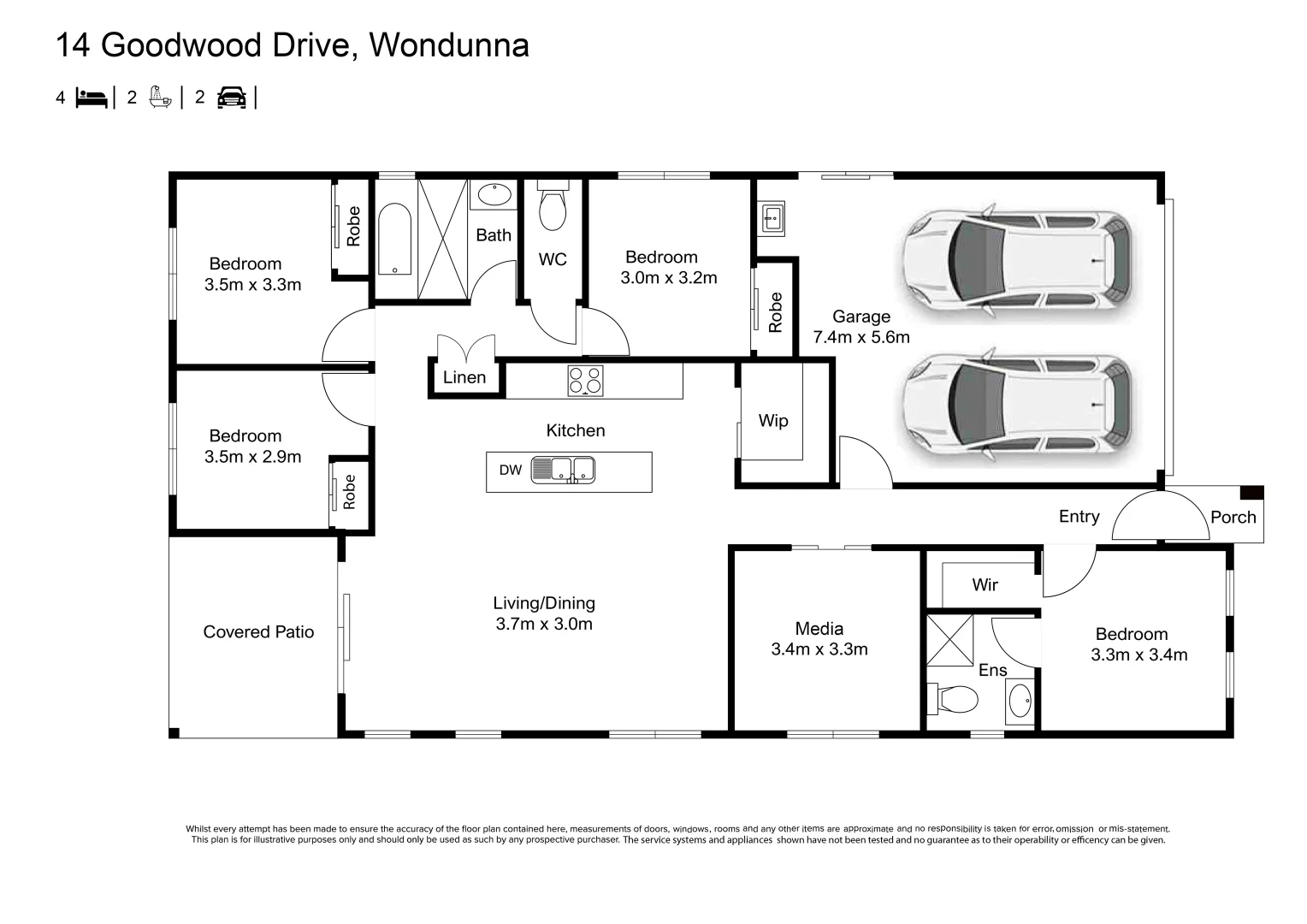 Additional image 11 of 14 Goodwood Drive, Wondunna QLD 4655