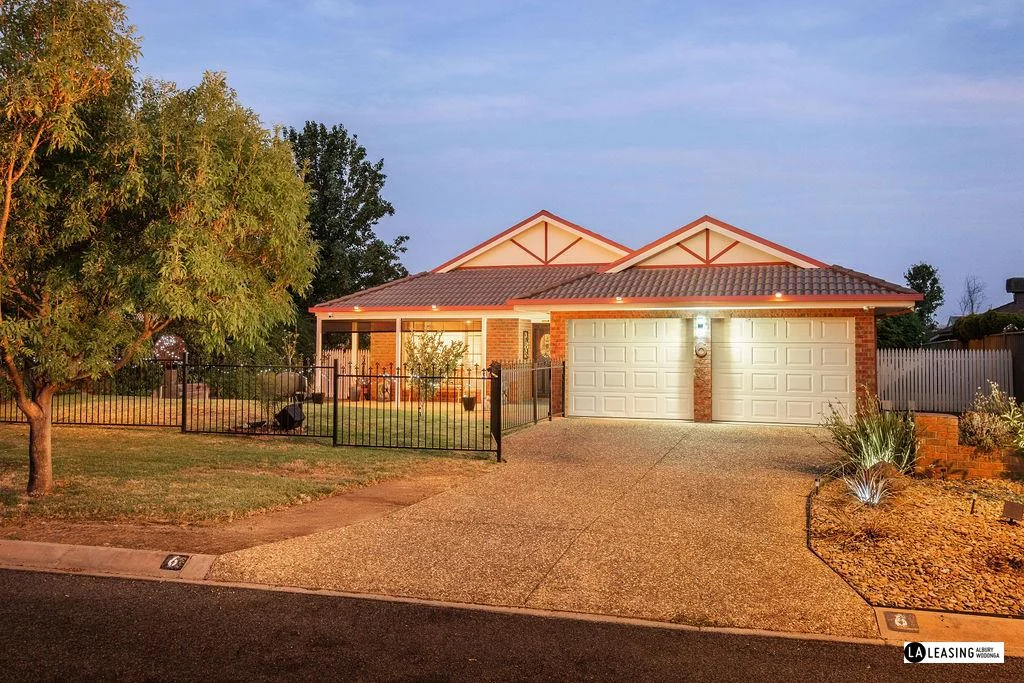6 Peards Drive, East Albury NSW 2640