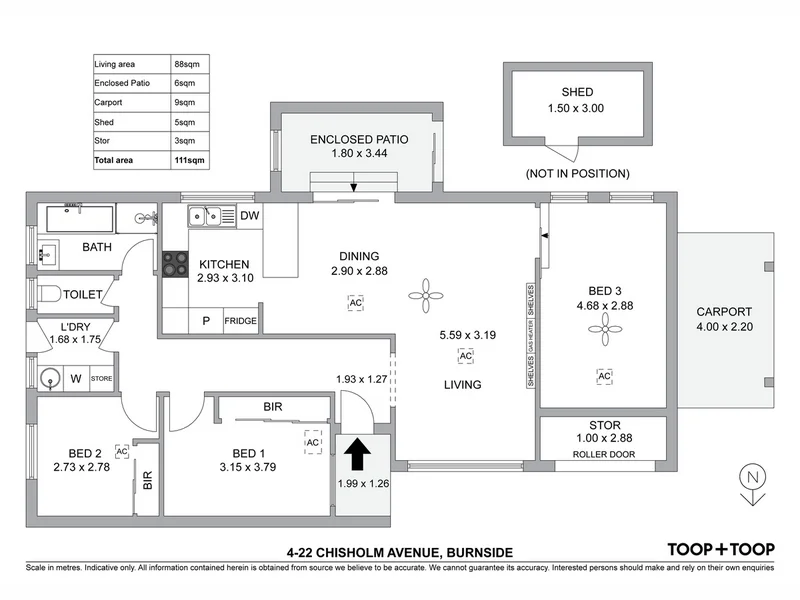 Additional image 11 of 4/22 Chisholm Avenue, Burnside SA 5066