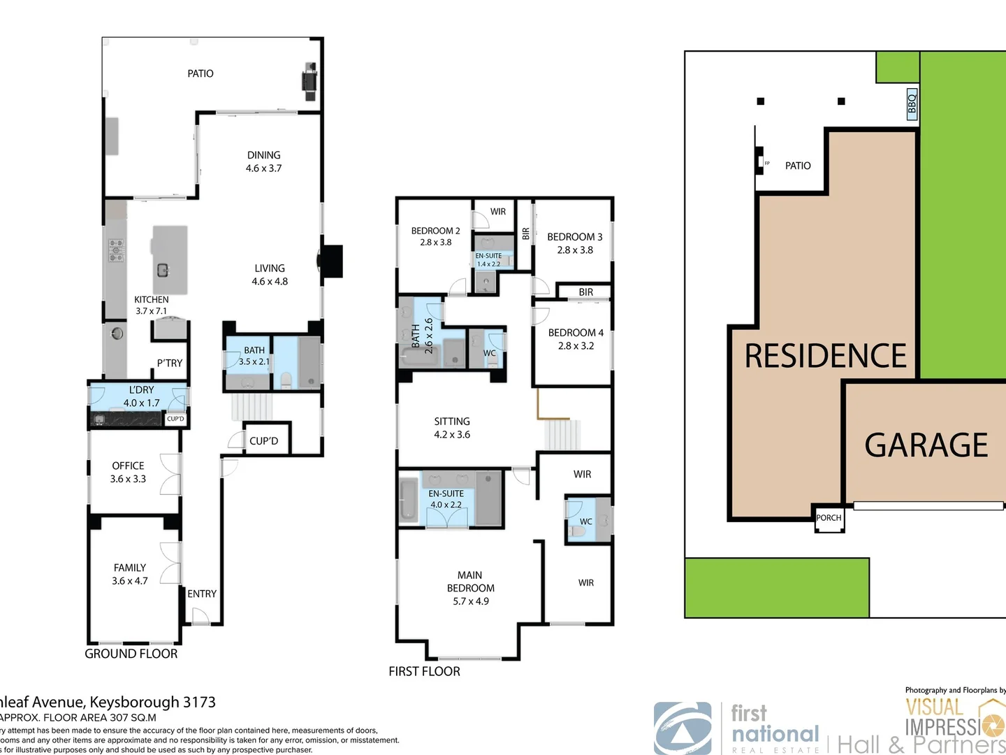 Additional image 9 of 3 Fernleaf Avenue, Keysborough VIC 3173