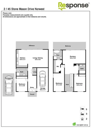 Additional image 8 of 2/45 Stone Mason Drive, Norwest NSW 2153