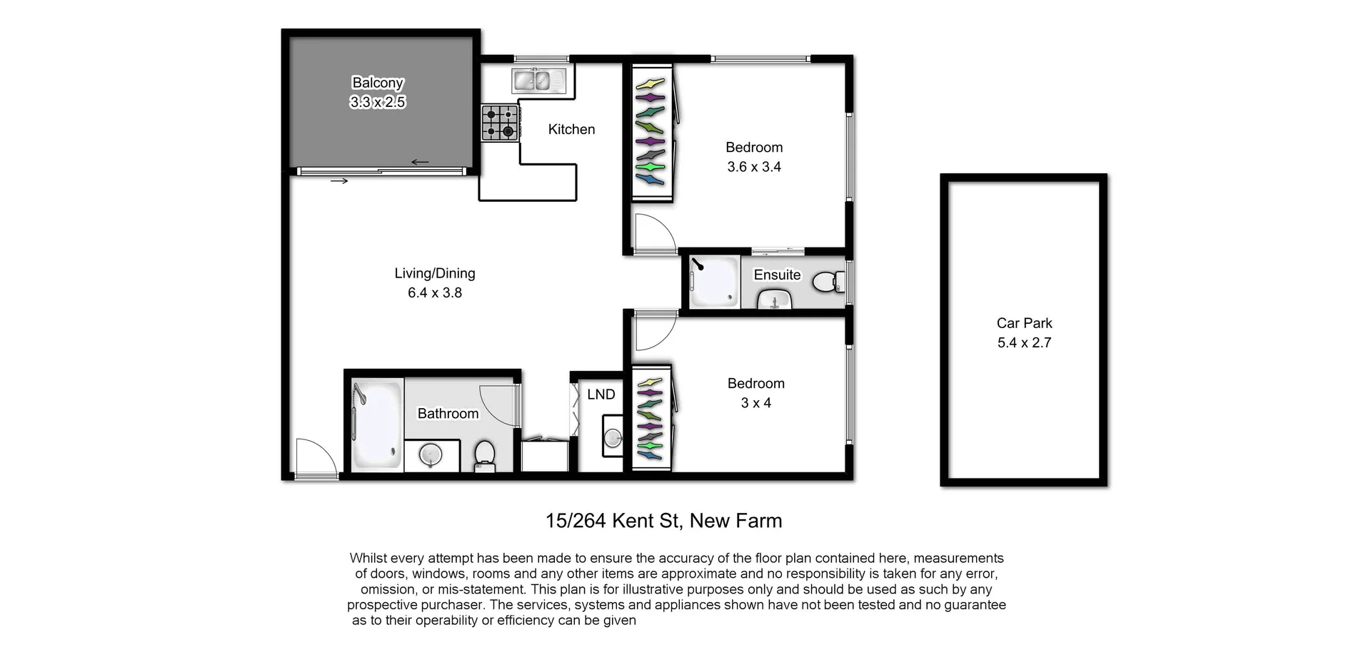 Additional image 11 of 15/264 Kent Street, Teneriffe QLD 4005