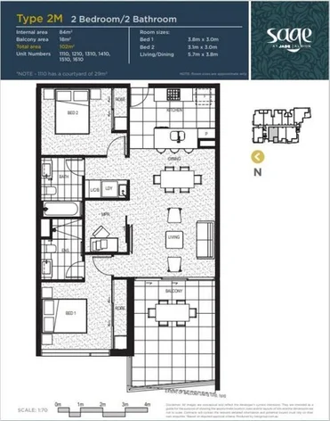 Additional image 7 of 1410/35 Burdett Street, Albion QLD 4010