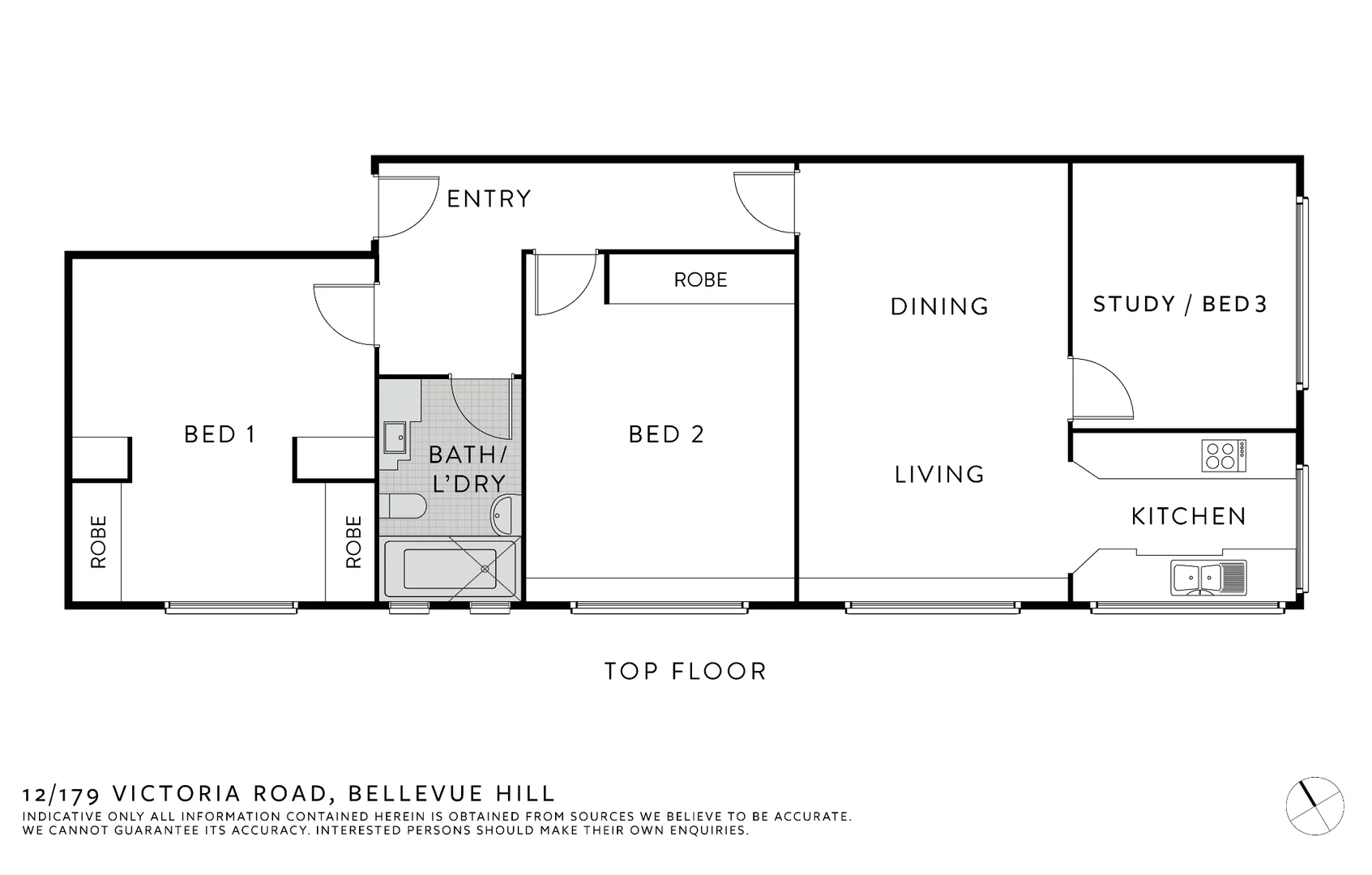 Additional image 7 of 12/179 Victoria Road, Bellevue Hill NSW 2023
