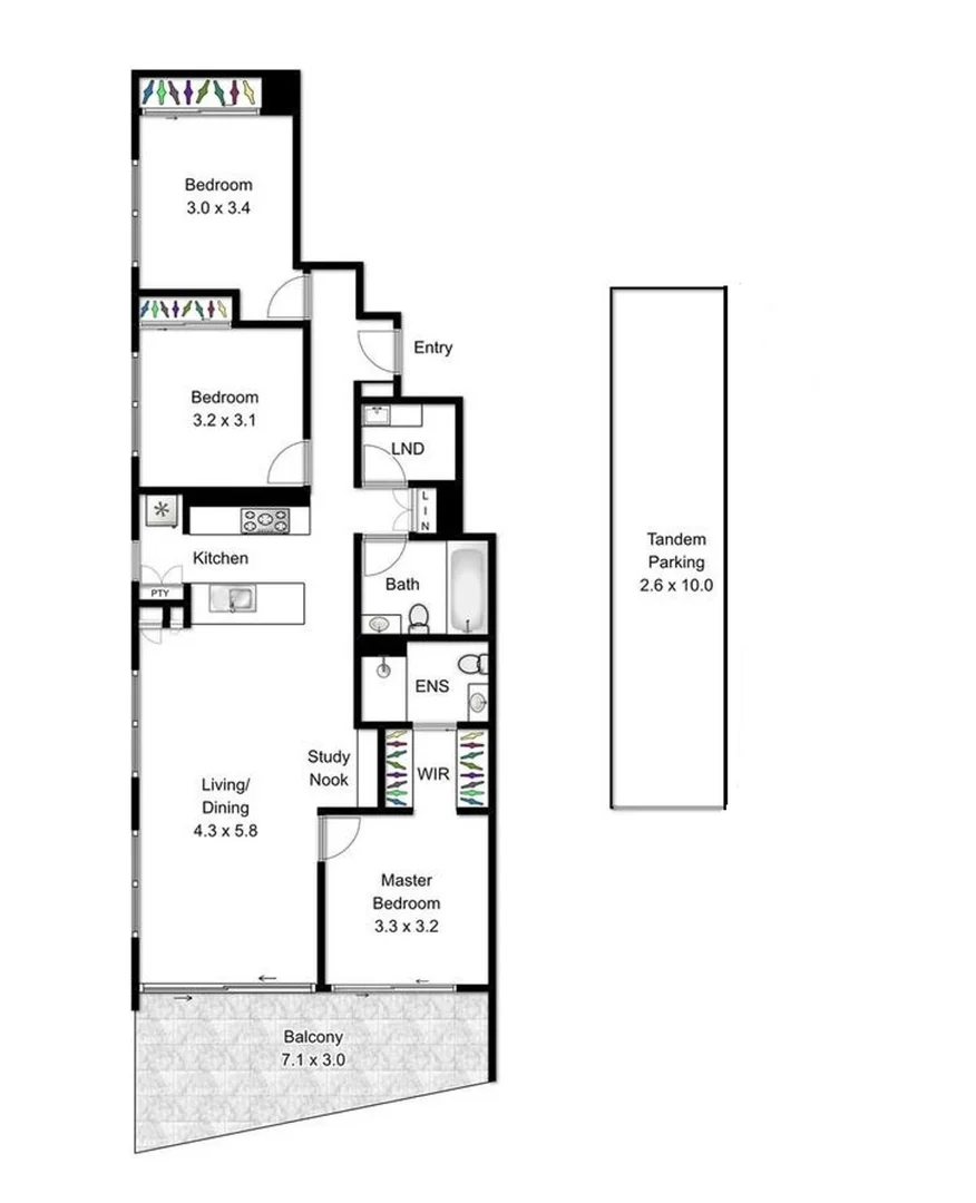 Additional image 17 of 3/50 connor street, Kangaroo Point QLD 4169