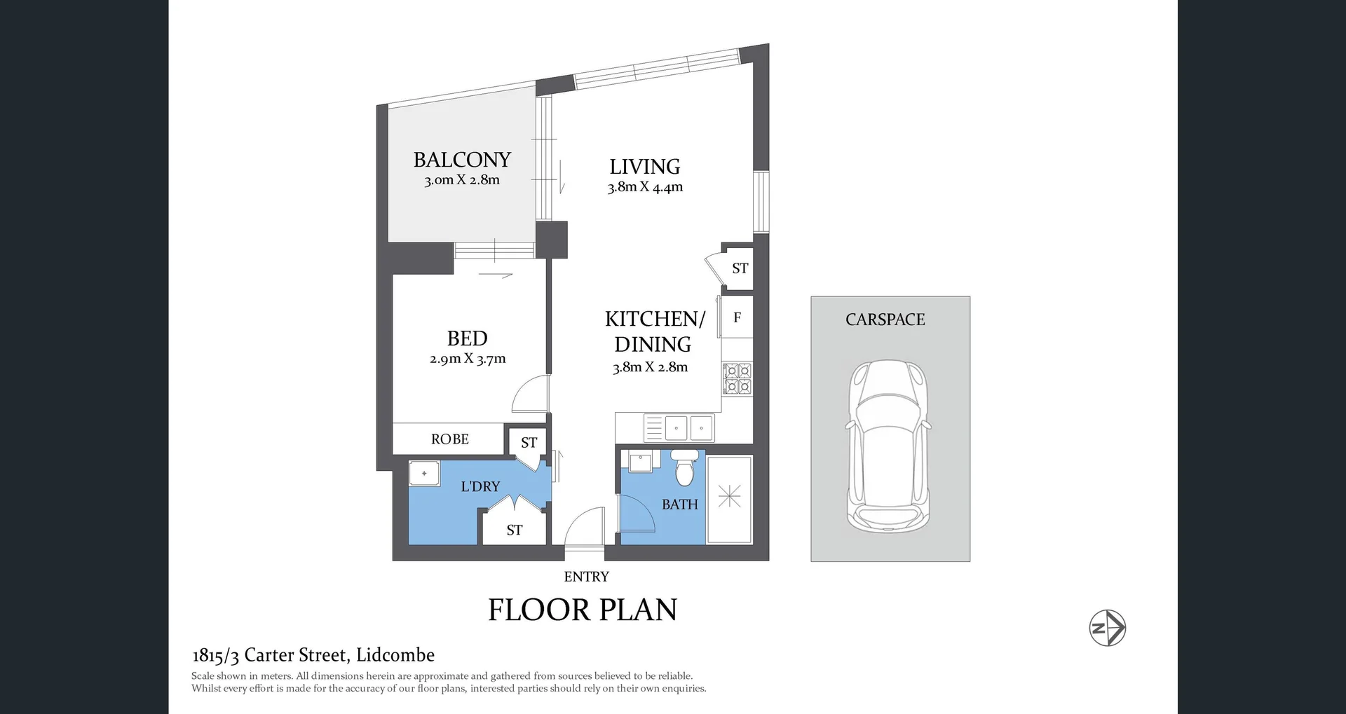 Additional image 9 of 1815/3 Carter Street, Lidcombe NSW 2141