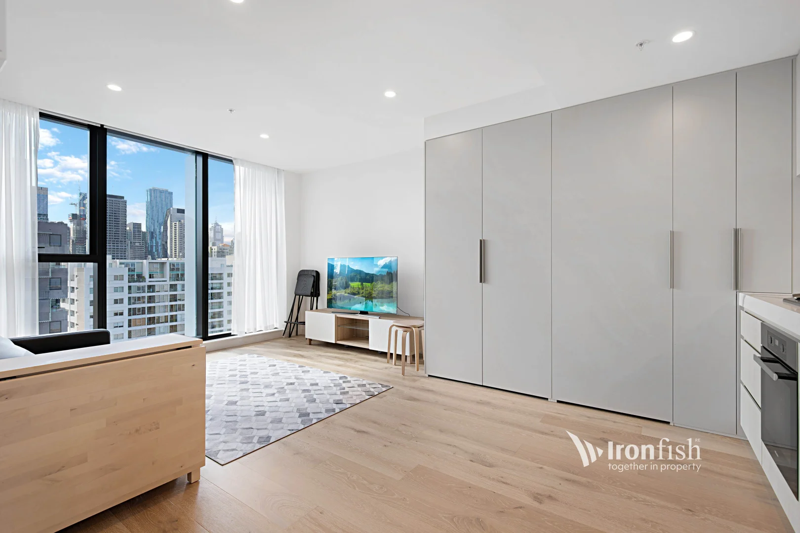 Additional image 3 of 1406/393 Spencer Street, West Melbourne VIC 3003