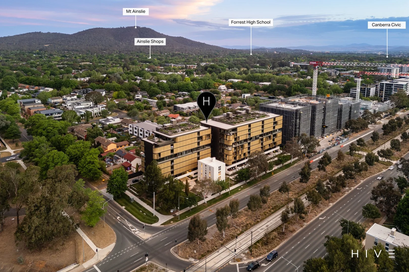 Additional image 31 of 602/358 Northbourne Avenue, Dickson ACT 2602