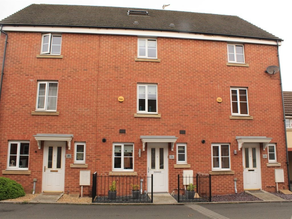 4 Bed Terraced House, Ffordd Nowell, CF23, N1 7GU