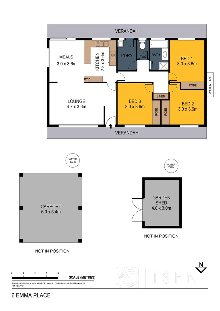 Additional image 10 of 6 Emma Place, Quarry Hill VIC 3550