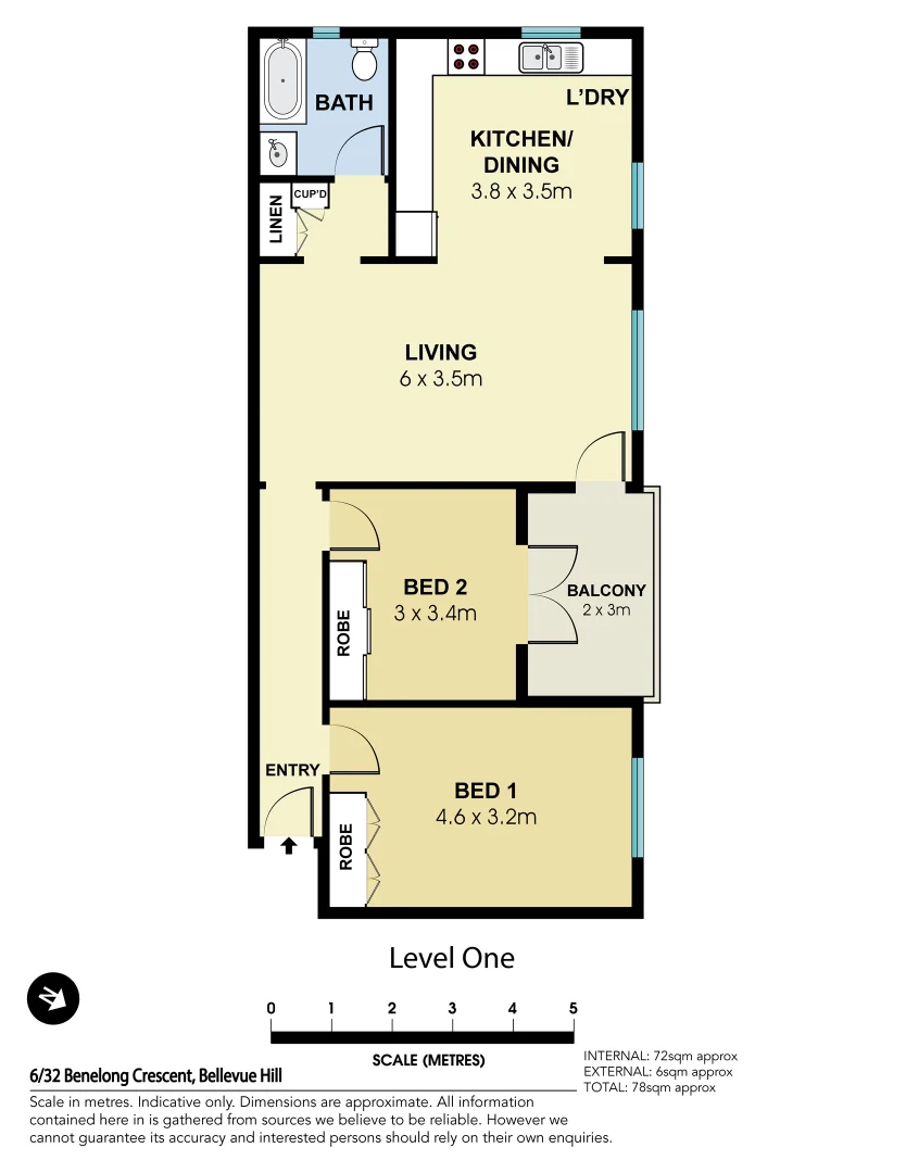 Additional image 6 of 6/32 Benelong Crescent, Bellevue Hill NSW 2023
