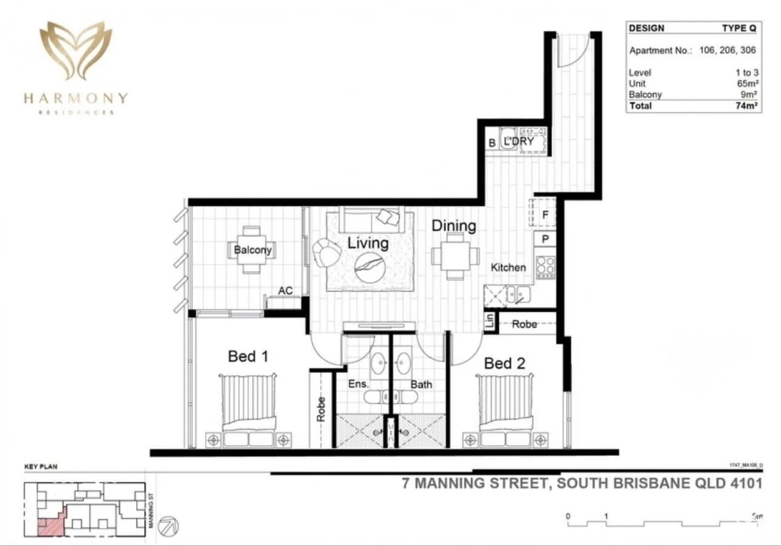 Additional image 10 of 106/7 Manning Street, South Brisbane QLD 4101