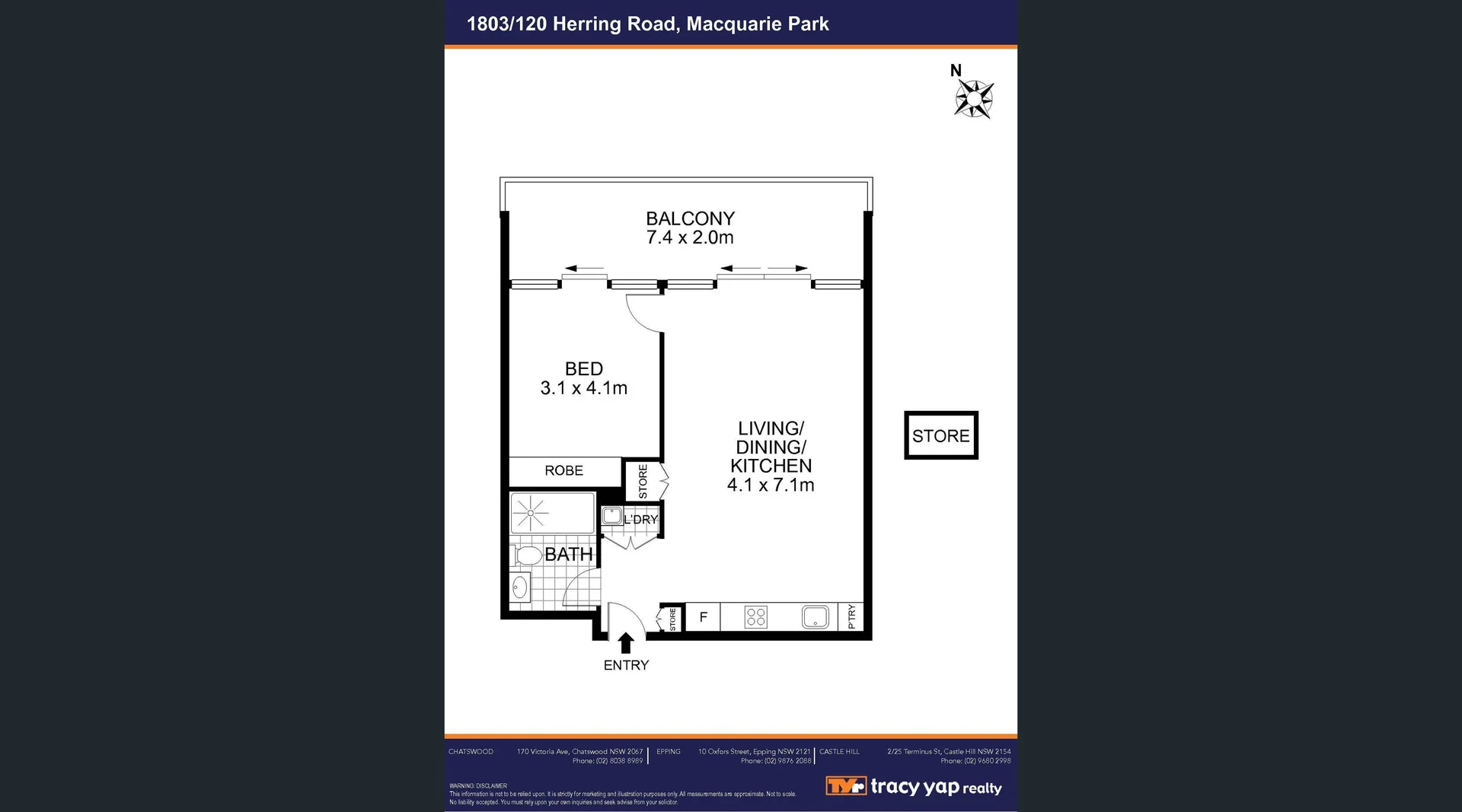 Additional image 9 of 1803/120 Herring Road, Macquarie Park NSW 2113