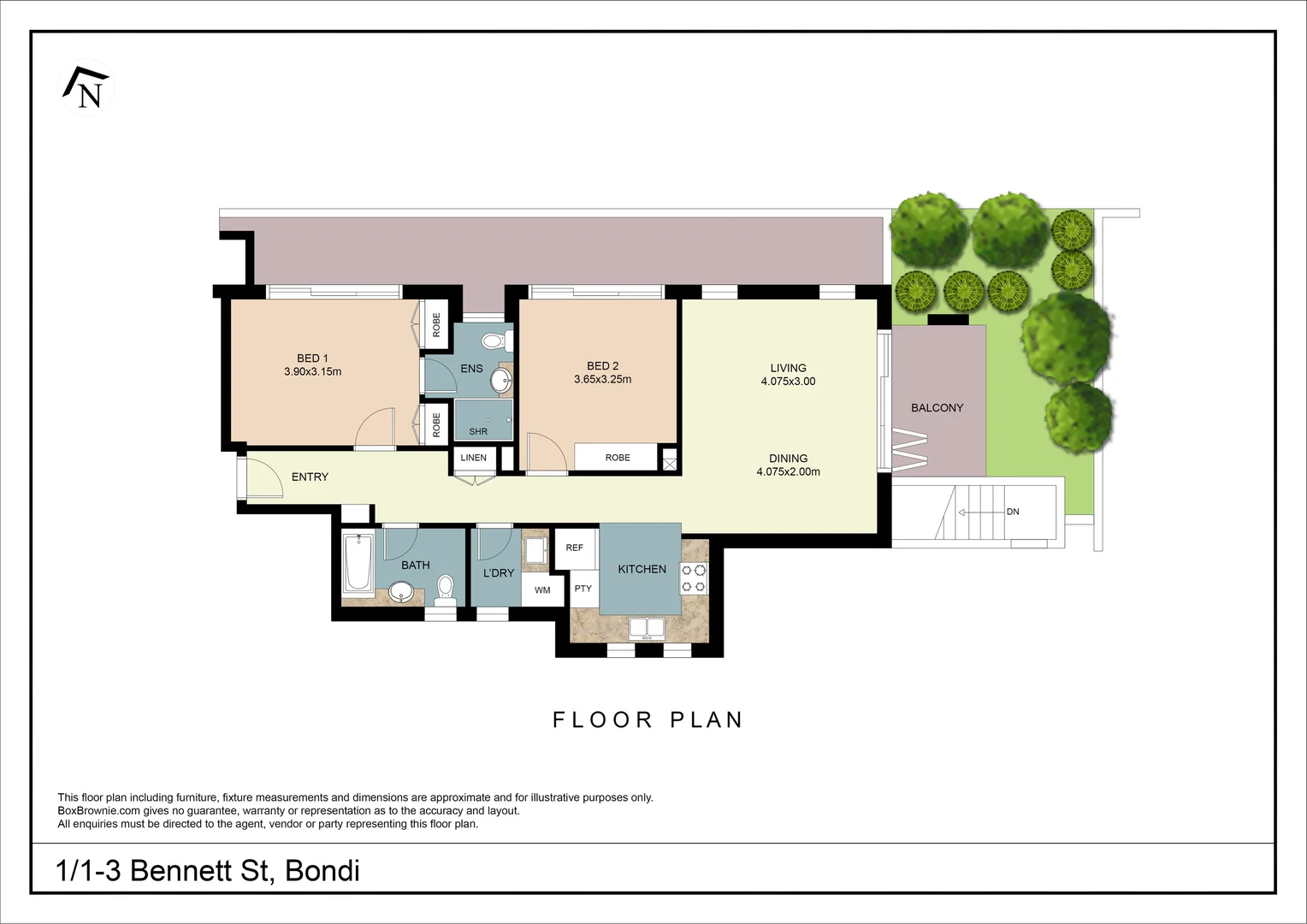 Additional image 7 of 1/1-3 Bennett Street, Bondi NSW 2026