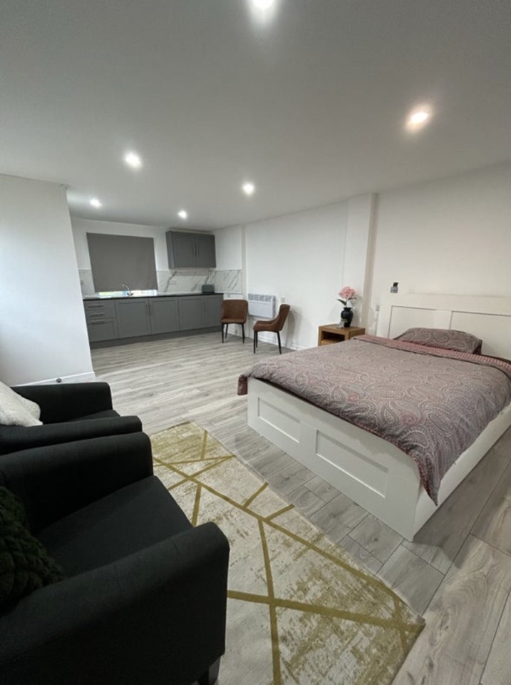 Studio Flat, Wootton, OX13, N1 7GU photo 3
